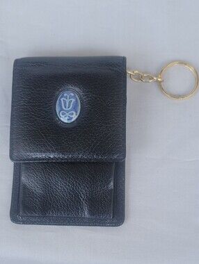 Lladro Collector's Society Vintage Key Chain & Card Holder